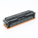 Deze HP 203X zwarte toner is een voordelig alternatief voor de originele LaserJet-cartridge en levert tot 3200 pagina’s aan scherpe,