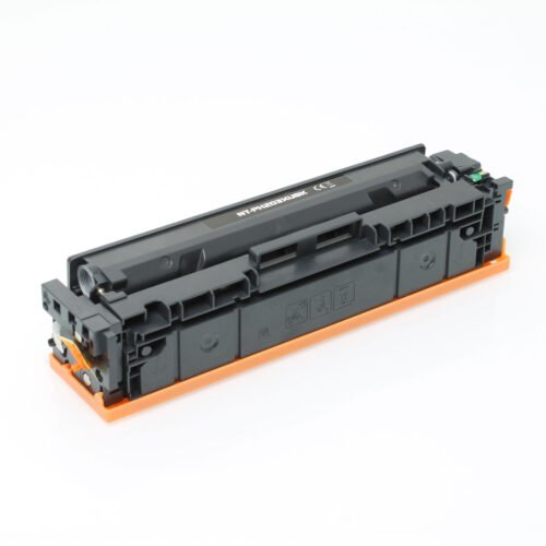 Deze HP 203X zwarte toner is een voordelig alternatief voor de originele LaserJet-cartridge en levert tot 3200 pagina’s aan scherpe,