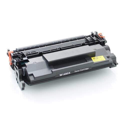 De HP 149X high-capacity zwarte LaserJet tonercartridge is een betrouwbaar alternatief met een hoge paginaopbrengst van 9.500 pagina’s. Deze zwarte