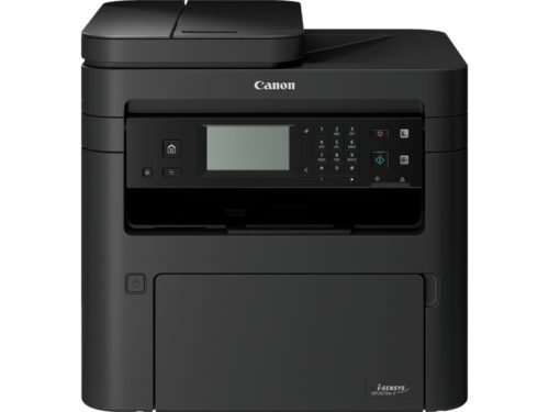 Canon i-SENSYS MF267dw II. Printtechnologie: Laser, Printen: Zwart-wit afdrukken, Maximale resolutie: 1200 x 1200 DPI. Kopiëren: Zwart-wit kopiëren, Maximale kopieerresolutie: