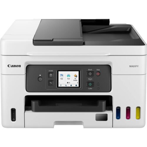 Canon MAXIFY GX4050. Printtechnologie: Inkjet, Printen: Afdrukken in kleur, Maximale resolutie: 600 x 1200 DPI. Kopiëren: Kopiëren in kleur. Scannen: