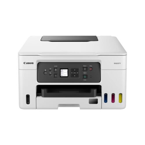 Canon MAXIFY GX3050. Printtechnologie: Inkjet, Printen: Afdrukken in kleur, Maximale resolutie: 600 x 1200 DPI. Kopiëren: Kopiëren in kleur. Scannen: