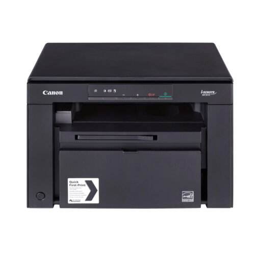 Canon i-SENSYS MF3010. Printtechnologie: Laser, Printen: Zwart-wit afdrukken, Maximale resolutie: 1200 x 600 DPI. Kopiëren: Zwart-wit kopiëren, Maximale kopieerresolutie: 600