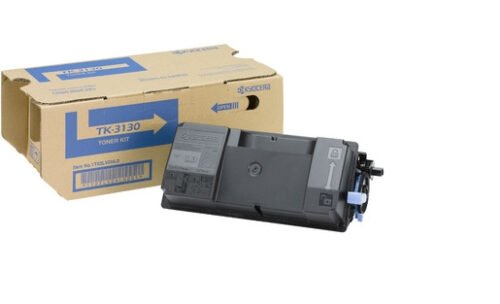 De KYOCERA TK-3130 zwarte toner levert tot 25.000 pagina’s en is ideaal voor wie scherpe, betrouwbare afdrukken wil. Deze toner