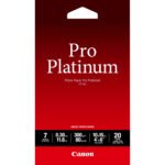 Canon 2768B013. Type finish: Glans, Papier afmeting: A6, Papierformaat: 10×15 cm. Aantal per verpakking: 20 stuk(s). Producten per pallet: 20