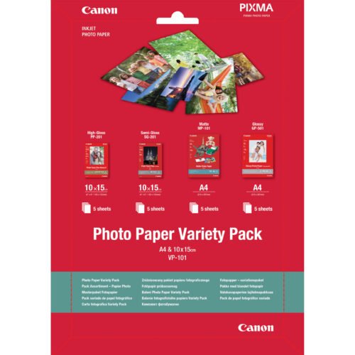 Canon 0775B079. Type finish: Glanzend/Mat/Zijdeglans, Printtechnologie: Inkjet, Papier afmeting: A4