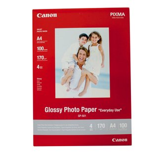 De Canon GP-501 is glanzend A4-papier van 170 g/m², ideaal voor heldere en levendige afdrukken met een professionele uitstraling. Dankzij