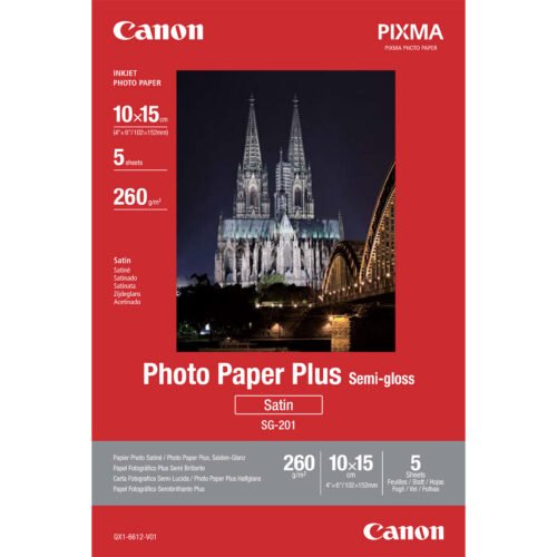De Canon 1686B072 is een praktisch papierproduct met 5 vellen per pak, ideaal voor dagelijks gebruik. Dankzij de compacte verpakking