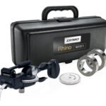 DYMO RHINO M1011 Industriële Lettertang labelmakertool | met aluminium en roestvrijstalen labels | | Duurzame draagtas | Ideaal voor doe-het-zelf