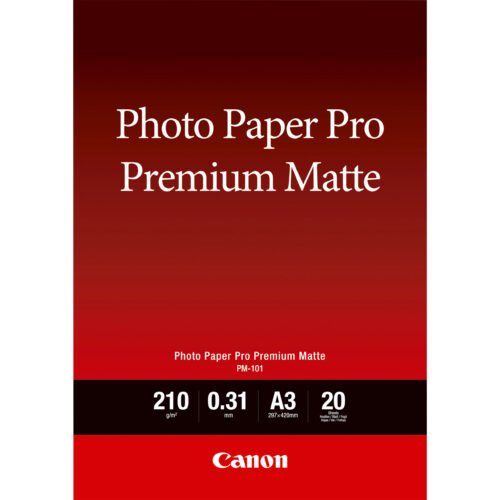 Canon 8657B006 is ideaal voor wie op zoek is naar hoogwaardig A3-papier met 20 vellen per pak. Dankzij de betrouwbare