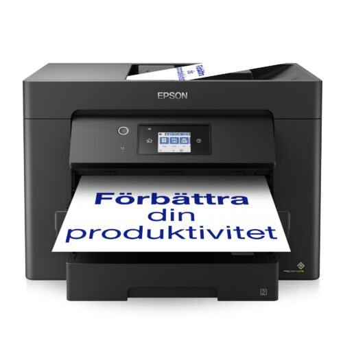 De Epson WorkForce WF-7830DTWF is een veelzijdige inkjetprinter voor kleurafdrukken, scannen en faxen, met een hoge resolutie en ondersteuning voor