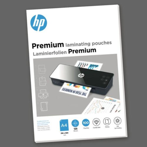 De HP 9124 transparante glanzende hoezen in DIN A4-formaat zijn ideaal om documenten netjes te beschermen en professioneel te presenteren.