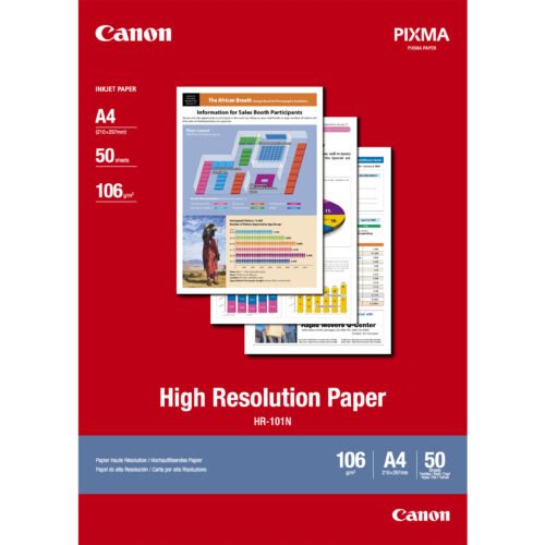 Canon 1033A002. Media gewicht: 110 g/cm2. Aantal vel per pak: 50 vel