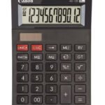 Canon 4722C003. Vormfactor: Desktop, Soort: Rekenmachine met printer. Stroombron: AC. Kleur van het product: Zwart