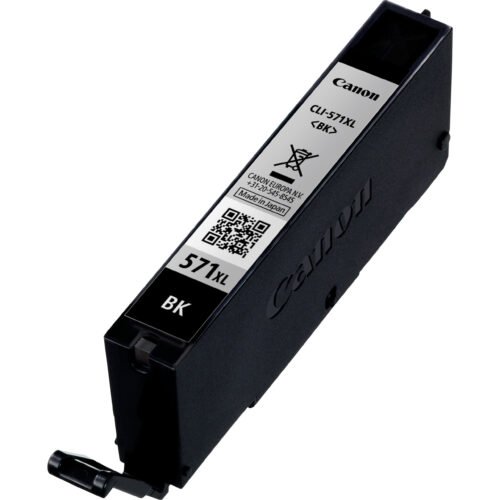 De Canon 0331C001 XL zwarte inktcartridge levert scherpe afdrukken met pigmentinkt en een hoge opbrengst tot 810 pagina’s. Deze betrouwbare