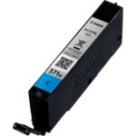 De Canon 0332C001 cyan inkjet cartridge (XL) biedt een hoog rendement tot 715 pagina’s en is ideaal voor scherpe, kleurrijke