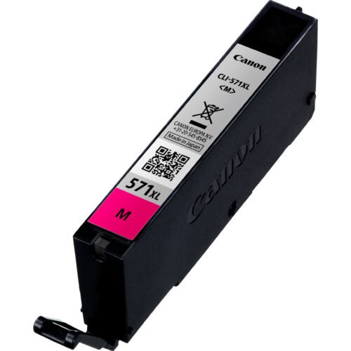 De Canon 0333C001 magenta inktcartridge levert dankzij het XL-rendement tot 645 pagina’s en is ideaal voor scherpe, levendige afdrukken. Deze