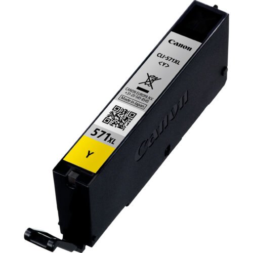 De Canon 0334C001 gele inktcartridge levert heldere, duurzame kleuren en is dankzij het XL-rendement goed voor ongeveer 715 pagina’s. Deze