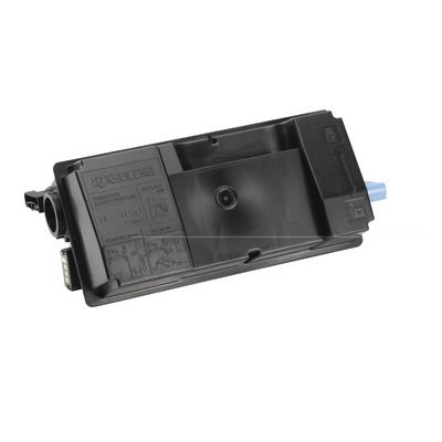De KYOCERA TK-3160 is een zwarte toner met een hoge paginaopbrengst van 12.500 pagina’s, ideaal voor wie veel en betrouwbaar