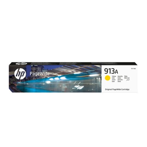 De HP 913A originele gele PageWide cartridge levert scherpe, levendige afdrukken en gaat tot 3000 pagina’s mee. Ideaal voor diverse
