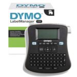 DYMO LabelManager 210D+-labelmaker | Desktoplabelprinter | Draagbare labelmaker met AZERTY-toetsenbord | Groot scherm en toetsen voor snelle toegang | Voor
