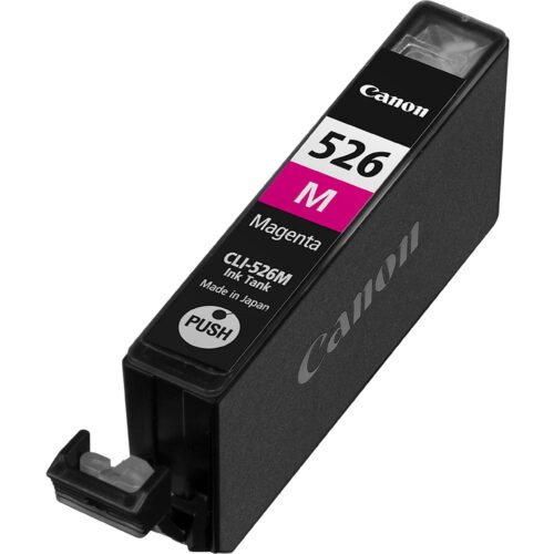 De Canon 4542B001 magenta inktcartridge op pigmentbasis levert heldere, duurzame kleuren en is geschikt voor een breed scala aan Canon