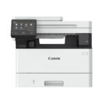 Canon i-SENSYS MF465dw. Printtechnologie: Laser, Printen: Zwart-wit afdrukken, Maximale resolutie: 1200 x 1200 DPI. Kopiëren: Zwart-wit kopiëren, Maximale kopieerresolutie: 600