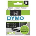 DYMO originele D1 labels zijn de ideale keuze voor duidelijke, duurzame etiketten met witte tekst op een zwart label. Deze