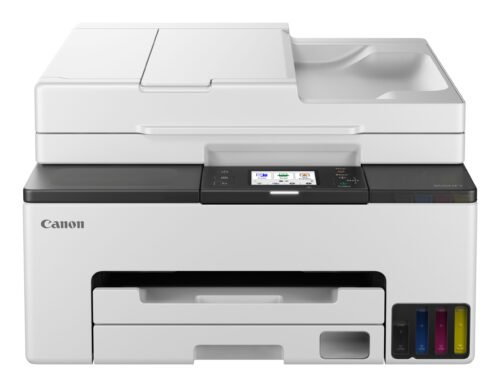 Canon MAXIFY GX2050. Printtechnologie: Inkjet, Printen: Afdrukken in kleur, Maximale resolutie: 600 x 1200 DPI. Kopiëren: Kopiëren in kleur. Scannen: