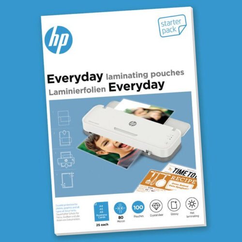 HP 9158 is een transparante oplossing voor het netjes beschermen en presenteren van documenten in DIN A4, A5 en A6-formaat.