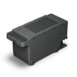 Epson C12C934591 is een praktisch onderhoudspakket voor diverse Epson EcoTank-, SureLab- en WorkForce-printers. Dit zwarte onderhoudsaccessoire helpt je printer in