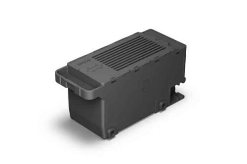 Epson C12C934591 is een praktisch onderhoudspakket voor diverse Epson EcoTank-, SureLab- en WorkForce-printers. Dit zwarte onderhoudsaccessoire helpt je printer in