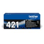 Brother TN-421BK is een zwarte tonercartridge die zorgt voor scherpe, professionele afdrukken. Deze cartridge is geschikt voor diverse Brother laserprinters