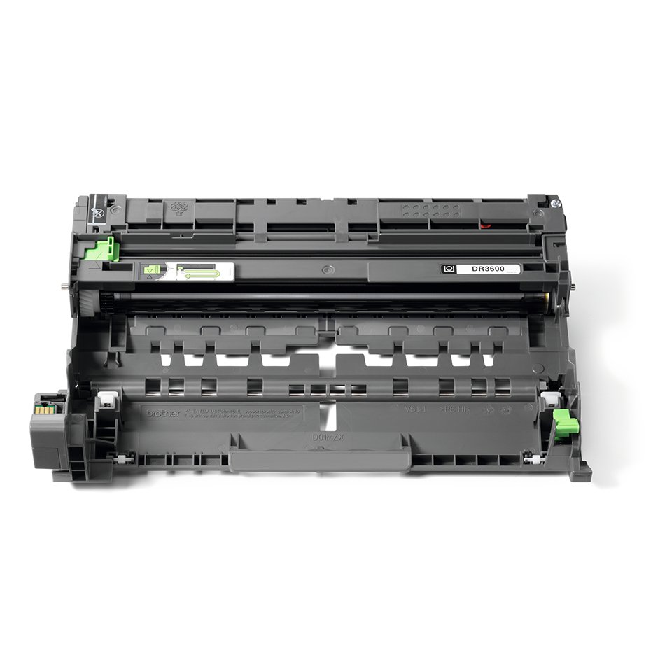 Brother DR-3600 printer drum origineel: 1 stuk(s) DR-3600 De Brother DR-3600 is een origineel Brother-tonercartridge en zorgt voor betrouwbare, scherpe afdrukken in onder andere de HL-L6210DW en HL-L5210DW.