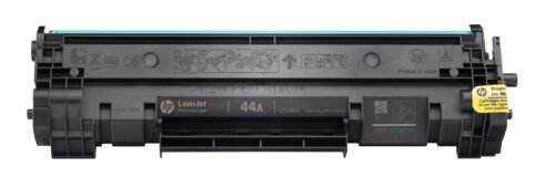 De HP Originele 44A zwarte LaserJet tonercartridge levert scherpe, betrouwbare afdrukken en is goed voor tot 1000 pagina’s. Deze HP