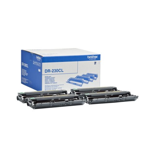 De Brother DR-230CL is een origineel verbruiksartikel met een paginaopbrengst tot 15.000 pagina’s, ideaal voor diverse Brother laserprinters en multifunctionals.