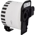 Het alternatief voor Brother DK-N55224 is een brede DK-tape van 64 mm en 30,48 m, geschikt voor diverse Brother QL-