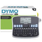 DYMO LabelManager desktoplabelmaker | 360D herlaadbare handheld labelmaker | AZERTY-toetsenbord | Gebruiksvriendelijke, Smart-One-Touch-toetsen en groot scherm | voor organisatie thuis