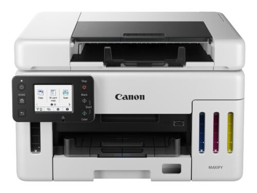 Canon MAXIFY GX6550. Printtechnologie: Inkjet, Printen: Afdrukken in kleur, Maximale resolutie: 600 x 1200 DPI. Kopiëren: Kopiëren in kleur. Scannen: