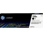De HP 128A originele zwarte LaserJet tonercartridge levert scherpe, betrouwbare afdrukken en gaat tot 2000 pagina’s mee. Deze zwarte toner