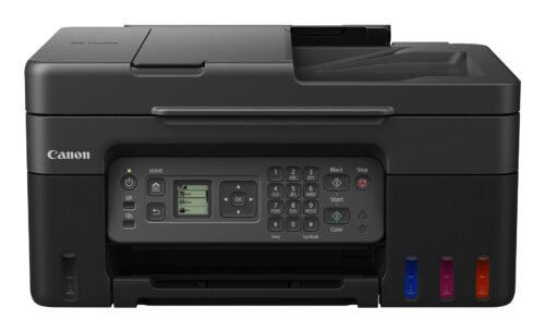 Canon PIXMA G4570. Printtechnologie: Inkjet, Printen: Afdrukken in kleur, Maximale resolutie: 4800 x 1200 DPI. Kopiëren: Kopiëren in kleur. Scannen: