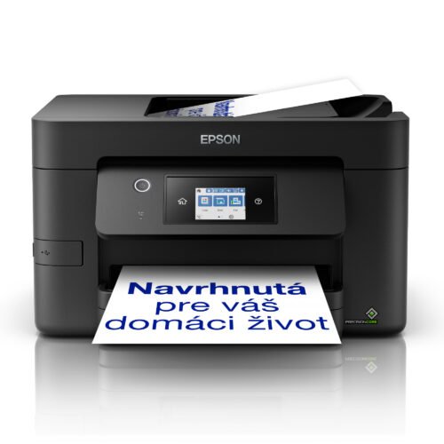 De Epson WorkForce Pro WF-3820DWF is een veelzijdige inkjetprinter die haarscherpe kleurenafdrukken levert met een hoge resolutie tot 4800 x