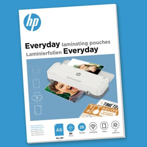 HP 9156 is een transparant product in DIN A6-formaat, ideaal voor wie een compacte en heldere oplossing zoekt. Met 25