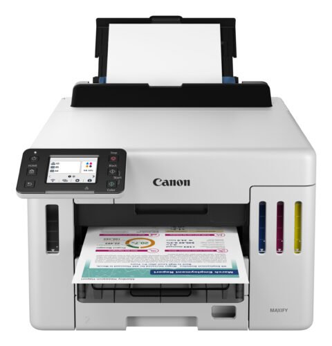 Canon MAXIFY GX5550. Kleur, Aantal printcartridges: 4, Gebruiksindicatie (maximaal): 45000 pagina’s per maand. Maximale resolutie: 600 x 1200 DPI. Maximale