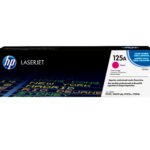 De HP 125A originele magenta LaserJet tonercartridge levert tot 1400 pagina’s en zorgt voor levendige, betrouwbare afdrukken in magenta. Geschikt