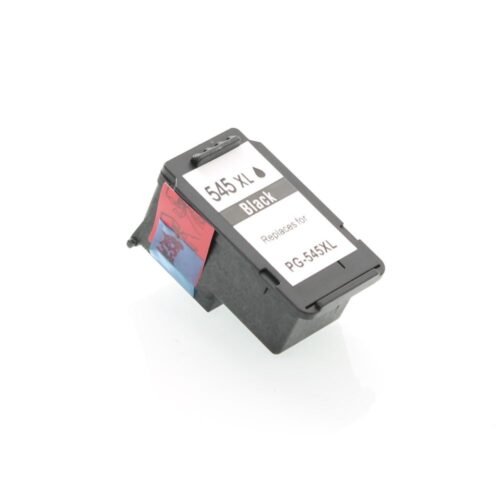 De Canon PG-545XL is een betrouwbaar alternatief voor Canon PG-545XL en levert scherpe, zwarte afdrukken dankzij pigmentinkt en een hoge