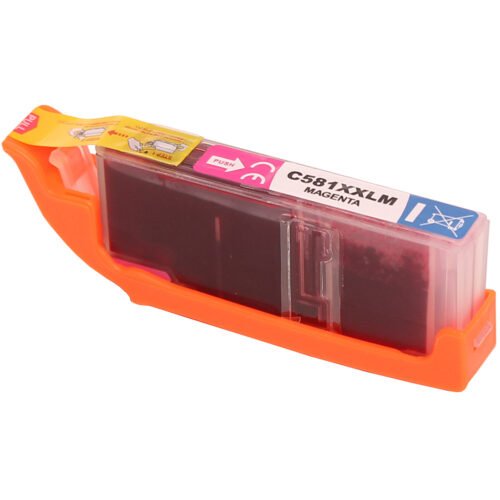 Deze magenta inktcartridge is een betrouwbaar alternatief voor Canon 2050C001 en levert scherpe kleuren met een opbrengst tot 225 pagina’s.