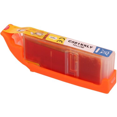 Deze gele inktcartridge is een betrouwbaar alternatief voor Canon 2051C001 en levert heldere kleurenafdrukken met pigmentbasis. Geschikt voor diverse Canon