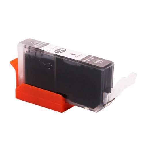 Dit alternatief voor Canon 4544B001 is een grijze pigmentinktcartridge die zorgt voor scherpe, duurzame afdrukken. Geschikt voor diverse Canon PIXMA-