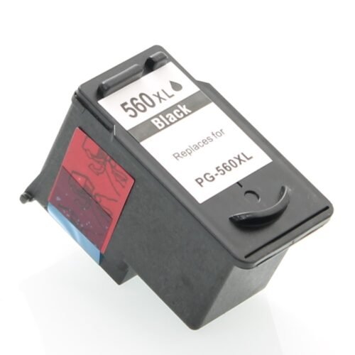 Deze Canon PG-560XL alternatieve cartridge levert scherpe zwarte afdrukken met hoog rendement en een capaciteit tot 400 pagina’s. Ideaal voor